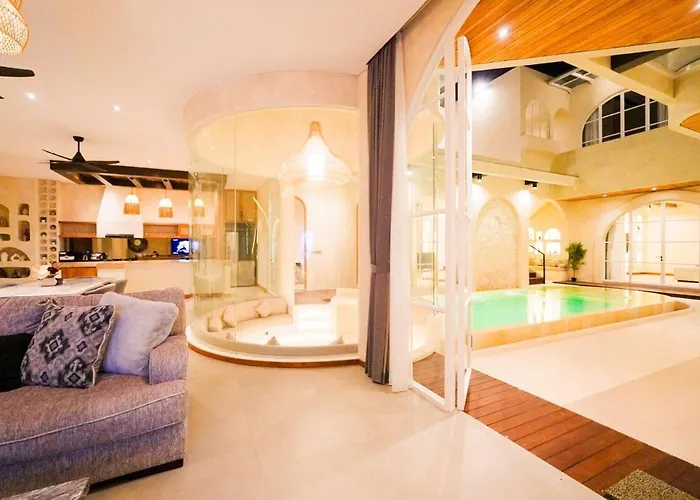 Villa 5br Luxury Mediterranean Style In Kuta