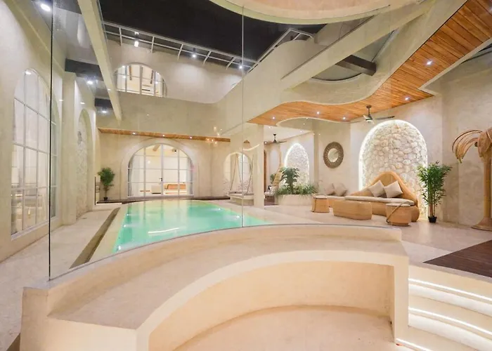 5br Luxury Mediterranean Style In Kuta Villa