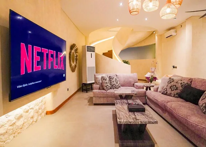 Villa 5br Luxury Mediterranean Style In Kuta *