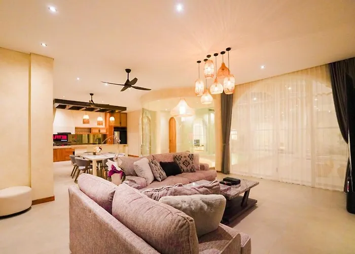 5br Luxury Mediterranean Style In Kuta Villa *