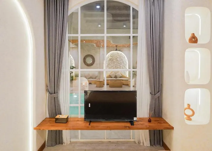 Villa 5br Luxury Mediterranean Style In Kuta Legian (Bali)