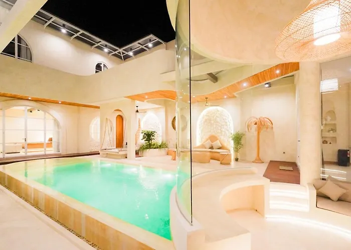 5br Luxury Mediterranean Style In Kuta Villa