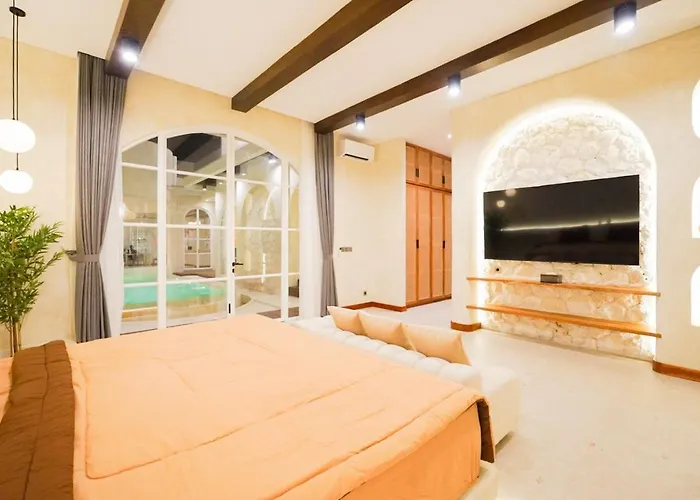 5br Luxury Mediterranean Style In Kuta Villa *