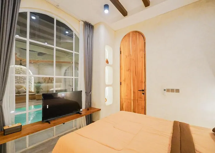 5br Luxury Mediterranean Style In Kuta Villa *