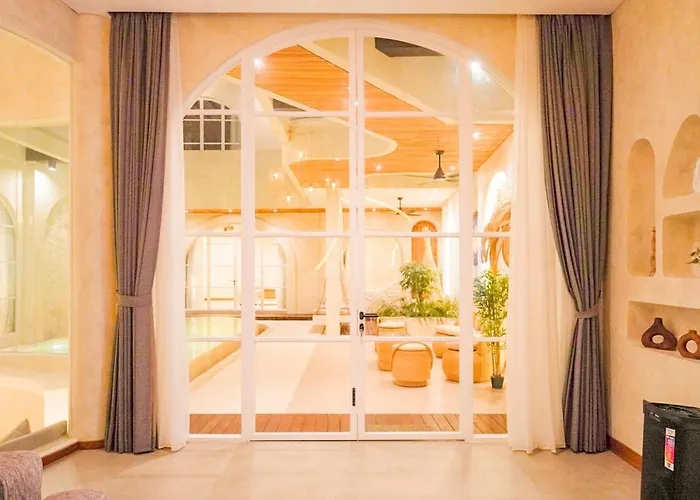 Villa 5br Luxury Mediterranean Style In Kuta Legian (Bali)