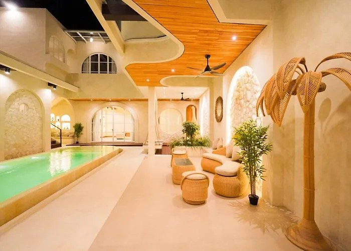 5br Luxury Mediterranean Style In Kuta Villa