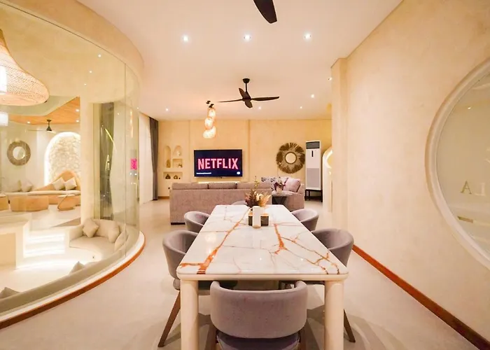 5br Luxury Mediterranean Style In Kuta
