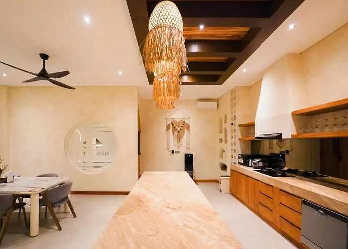 5br Luxury Mediterranean Style In Kuta Villa