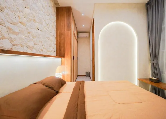 5br Luxury Mediterranean Style In Kuta Villa *