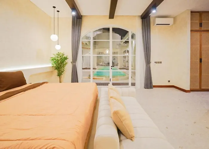 5br Luxury Mediterranean Style In Kuta Villa