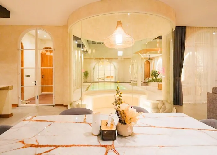 Villa 5br Luxury Mediterranean Style In Kuta