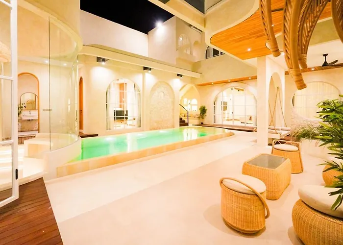 5br Luxury Mediterranean Style In Kuta Villa