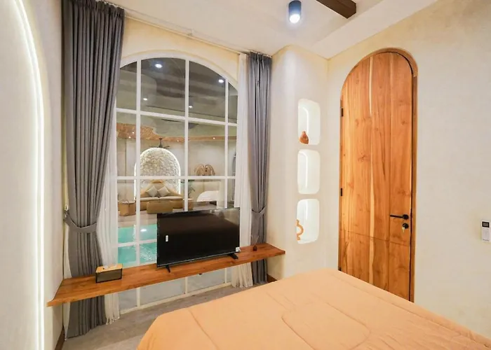 Villa 5br Luxury Mediterranean Style In Kuta Legian (Bali)